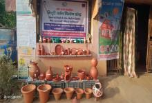 Solar run pottery wheel -Pawan,Namkum,Ranchi