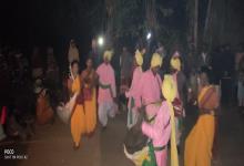 Street play at Amtapani Panchayat,Bishunpur